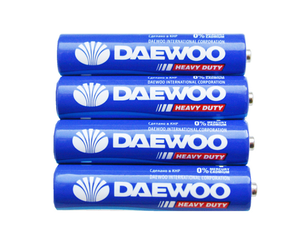 Батарейка АА Daewoo R6 солевая, купить Батарейка АА Daewoo R6 солевая,  Батарейка АА Daewoo R6 солевая оптом , Батарейка АА Daewoo R6 солевая Казань, Батарейка АА Daewoo R6 солевая от производителя