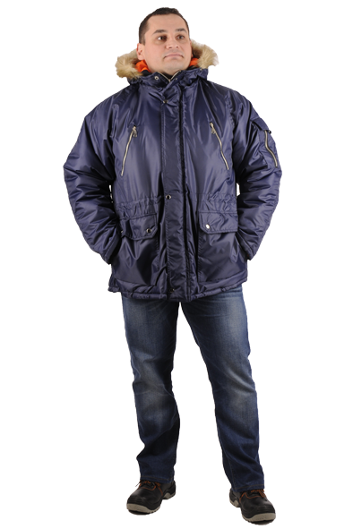 Куртка "Аляска" (синяя) утепленная, купить Куртка "Аляска" (синяя) утепленная,  Куртка "Аляска" (синяя) утепленная оптом , Куртка "Аляска" (синяя) утепленная Казань, Куртка "Аляска" (синяя) утепленная от производителя