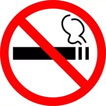 Знак Курение запрещено, купить Знак Курение запрещено,  Знак Курение запрещено оптом , Знак Курение запрещено Казань, Знак Курение запрещено от производителя